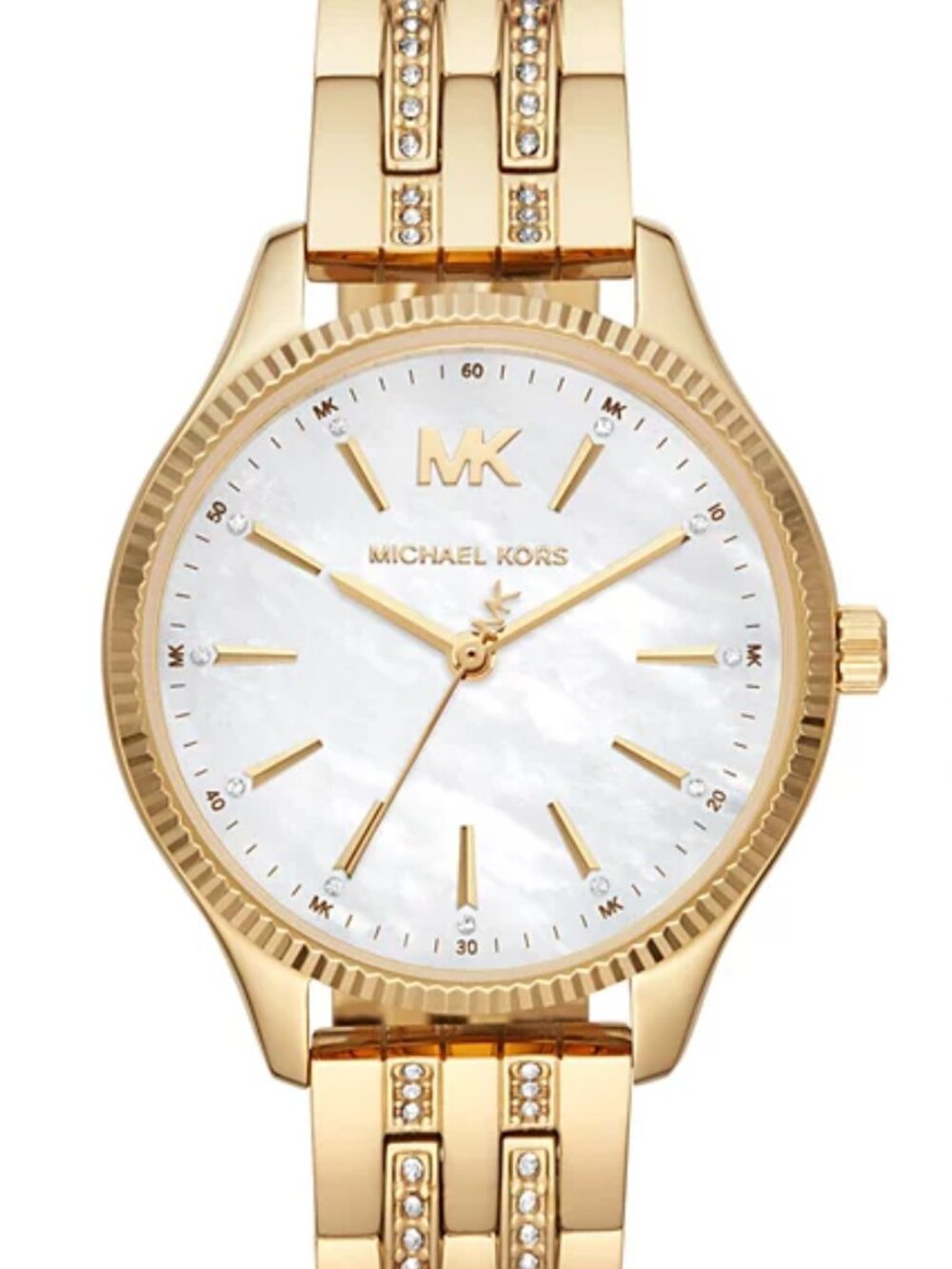 Michael Kors Women’s Lexington Quartz Watch – Gold Tone (Model MK4492)